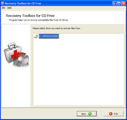 Recovery Toolbox for CD Free Screenshot